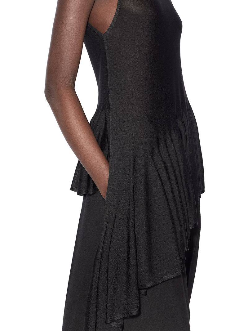 TOP ASIMMETRICO CON GODET