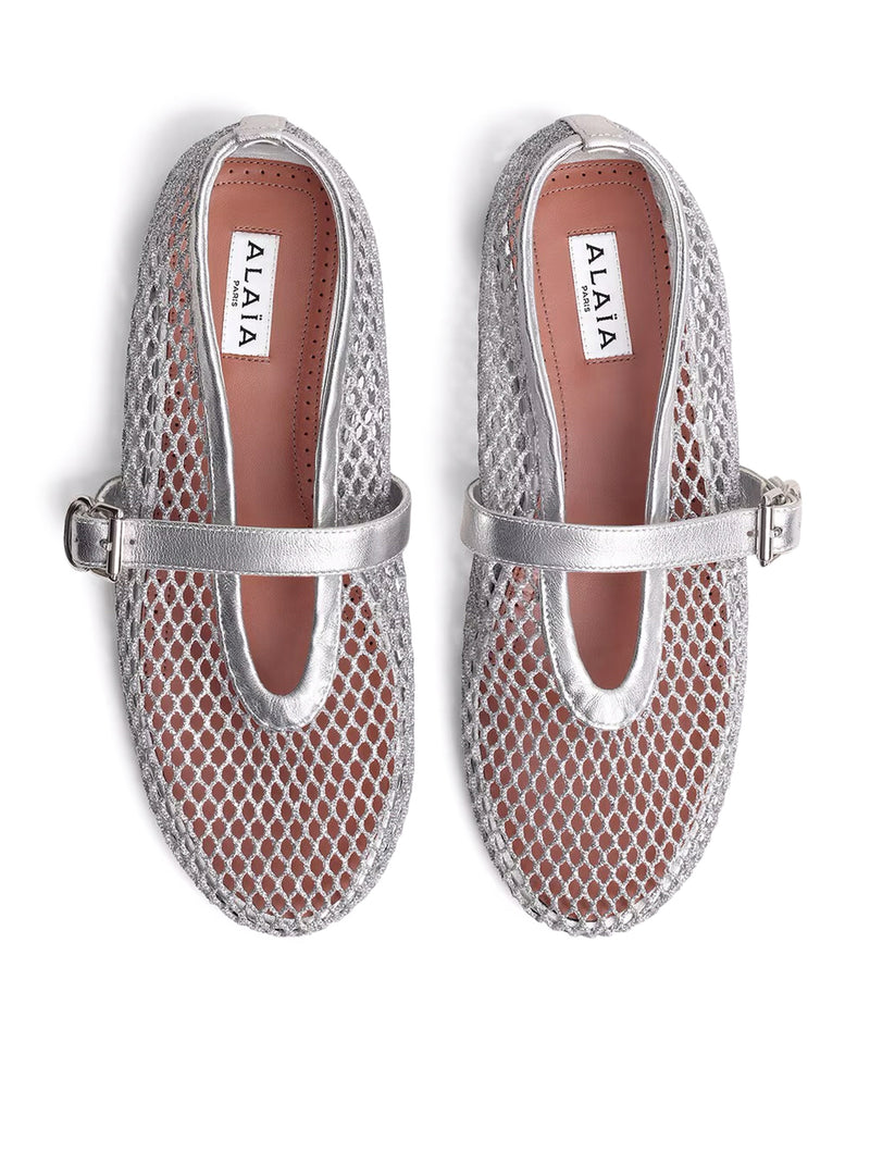 BALLERINE IN RETE LAMINATA