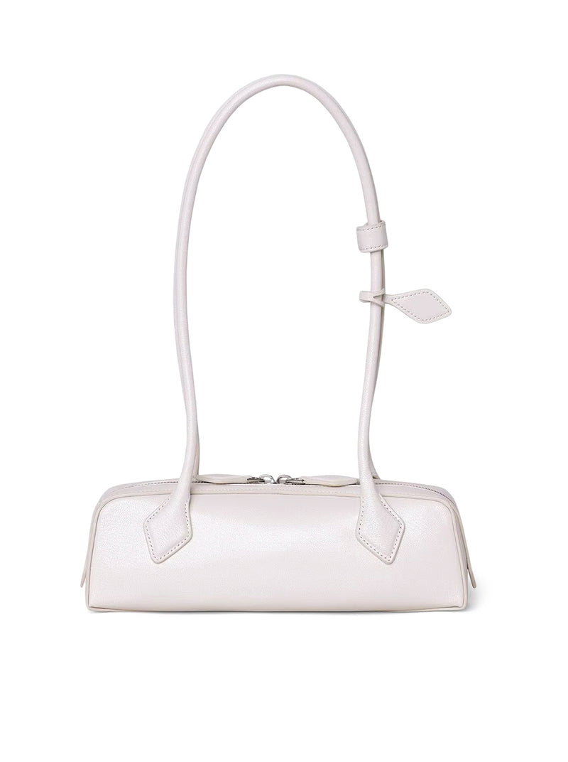 BORSA LE TECKEL MEDIA IN PELLE DI CAPRA