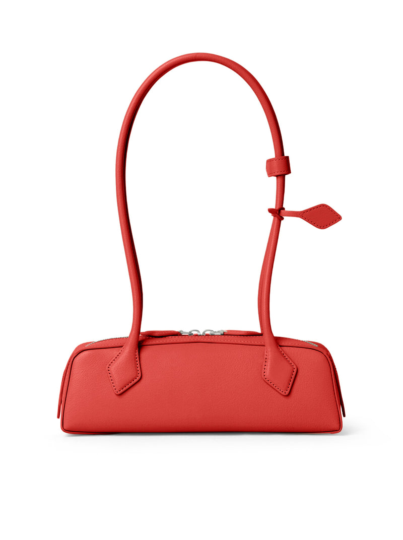 LE TECKEL PICCOLA IN PELLE DI CAPRA