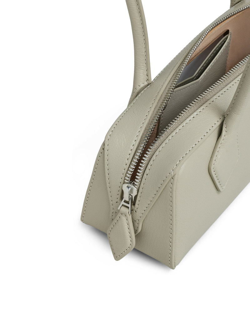 LE TECKEL PICCOLA IN PELLE DI CAPRA