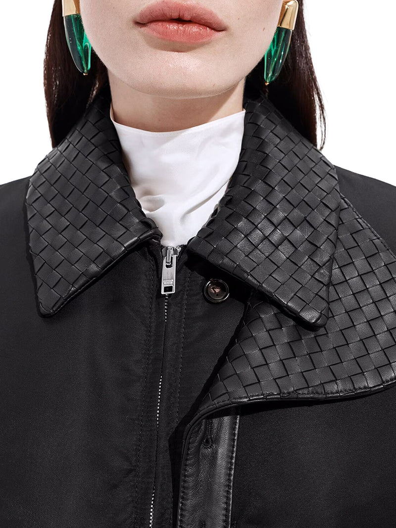 BOMBER IMBOTTITO IN NYLON