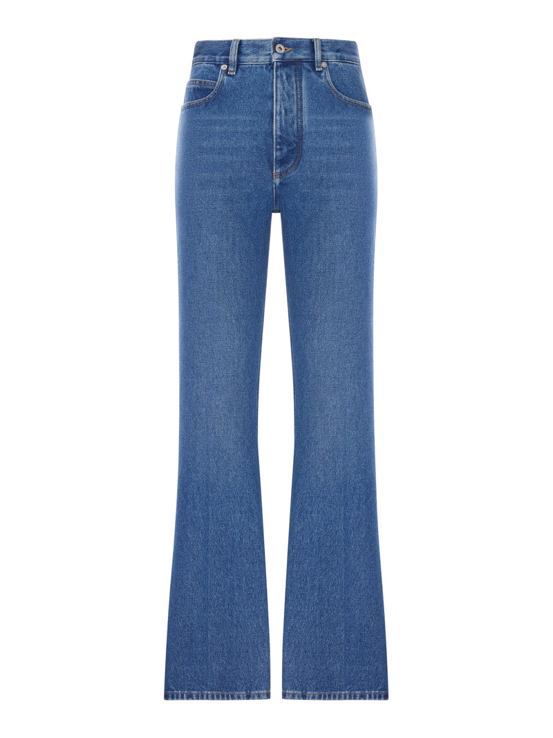JEANS SVASATI LAVAGGIO MEDIO INDACO
