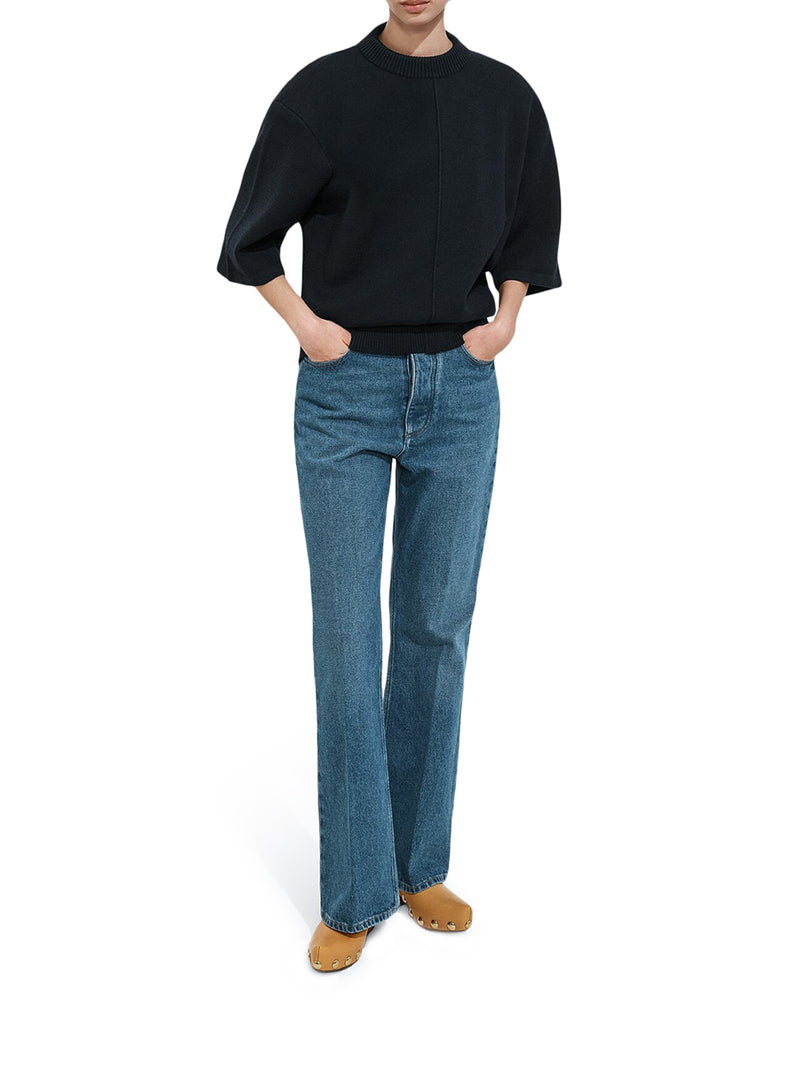 JEANS SVASATI LAVAGGIO MEDIO INDACO