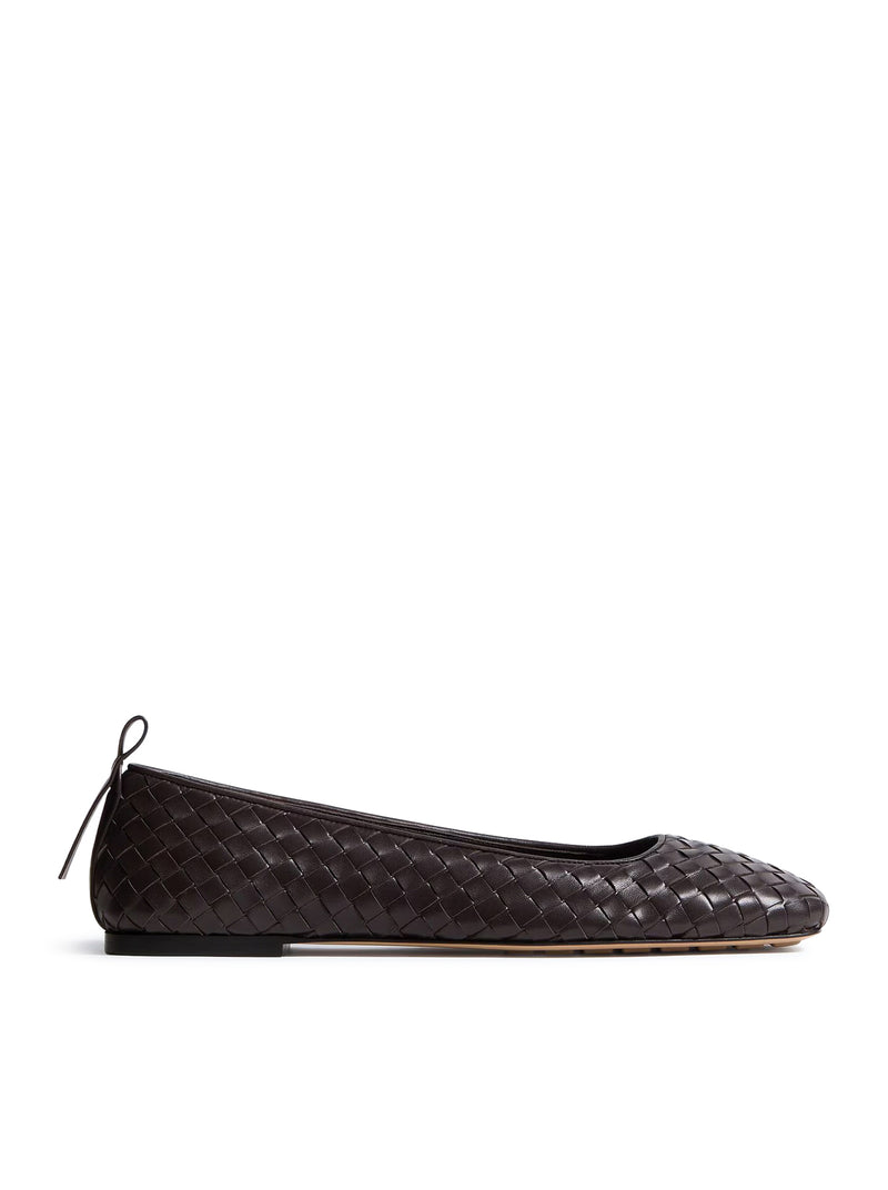 BALLERINE CHARLOTTE IN PELLE