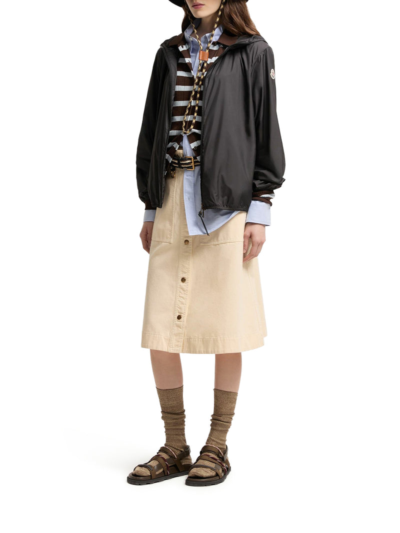 GIACCA CON CAPPUCCIO FEGEOS