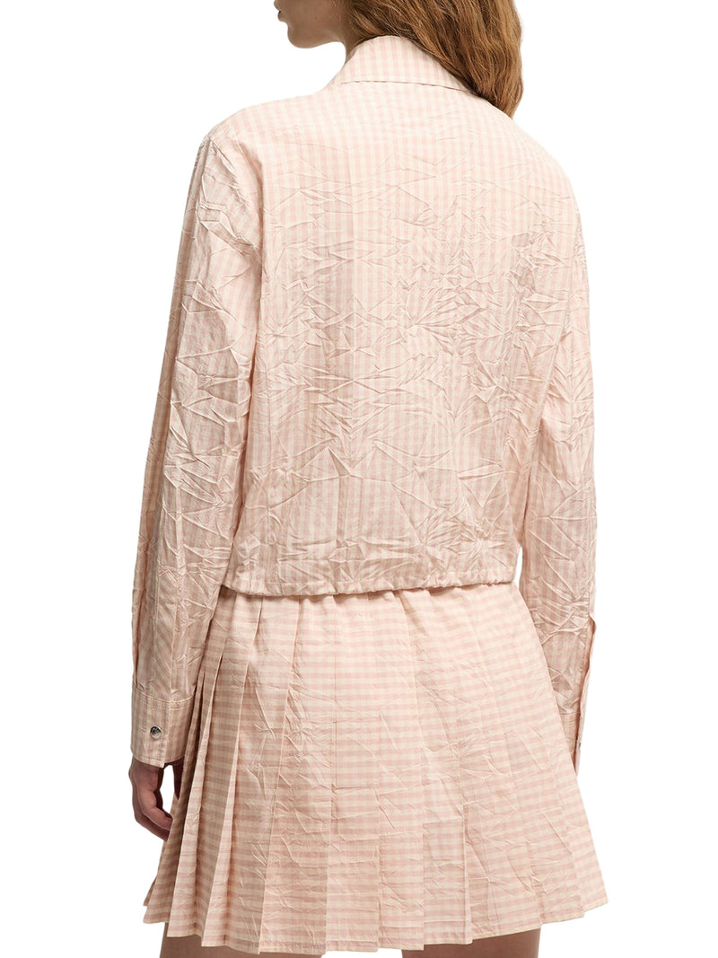 CAMICIA IN MISTO COTONE VICHY