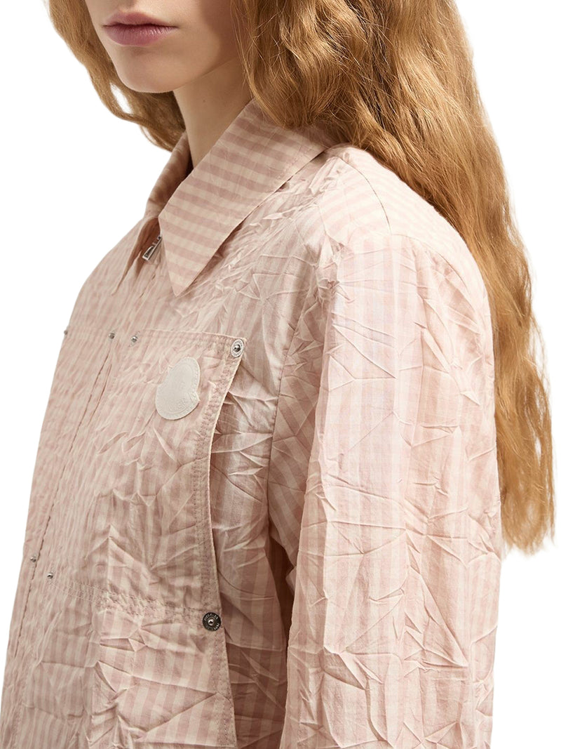 CAMICIA IN MISTO COTONE VICHY