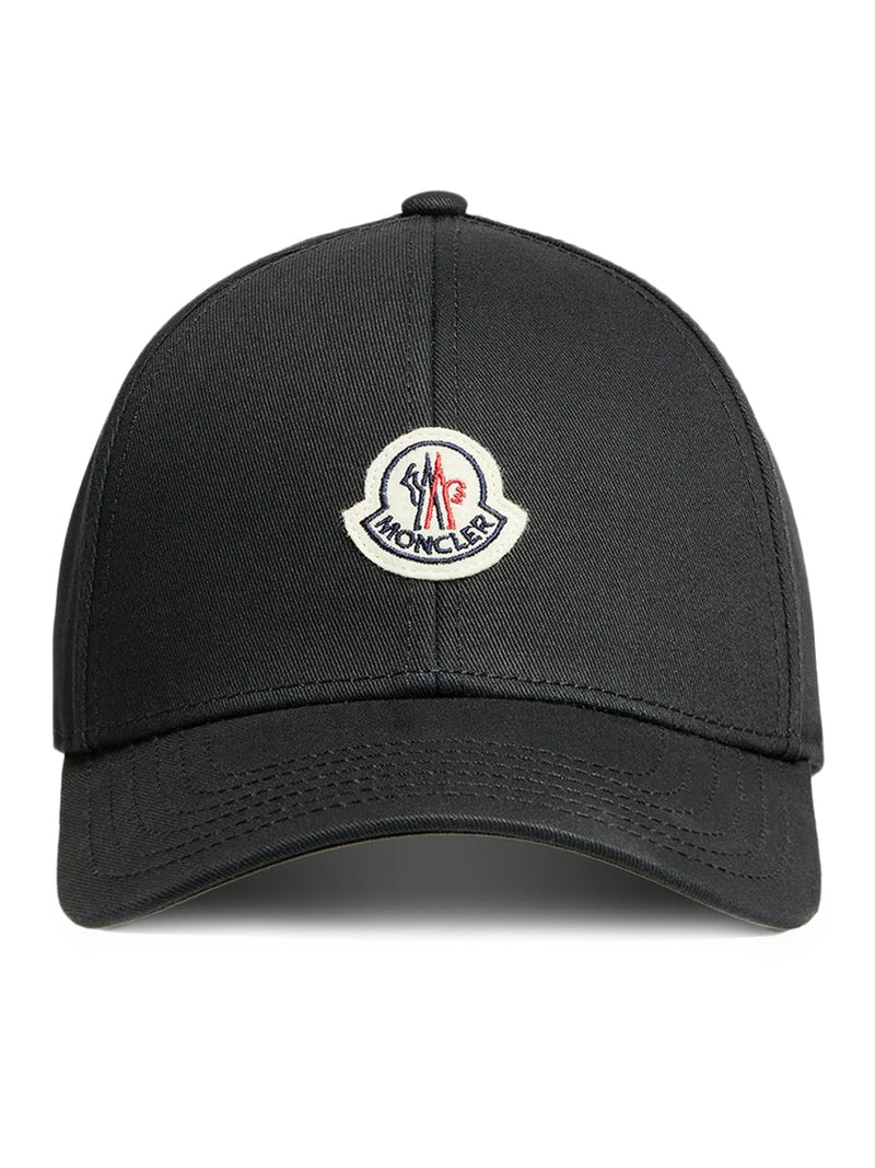 CAPPELLO DA BASEBALL IN GABARDINE DI COTONE