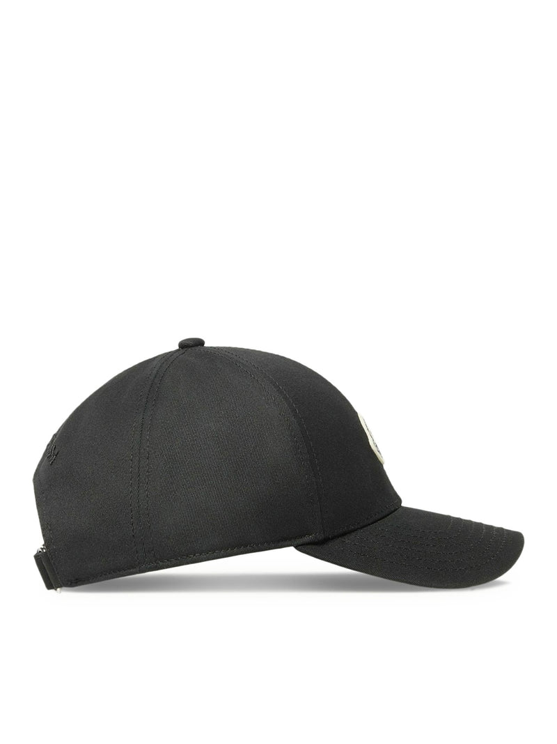 CAPPELLO DA BASEBALL IN GABARDINE DI COTONE