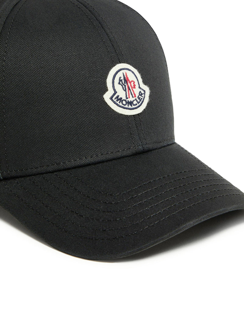 CAPPELLO DA BASEBALL IN GABARDINE DI COTONE