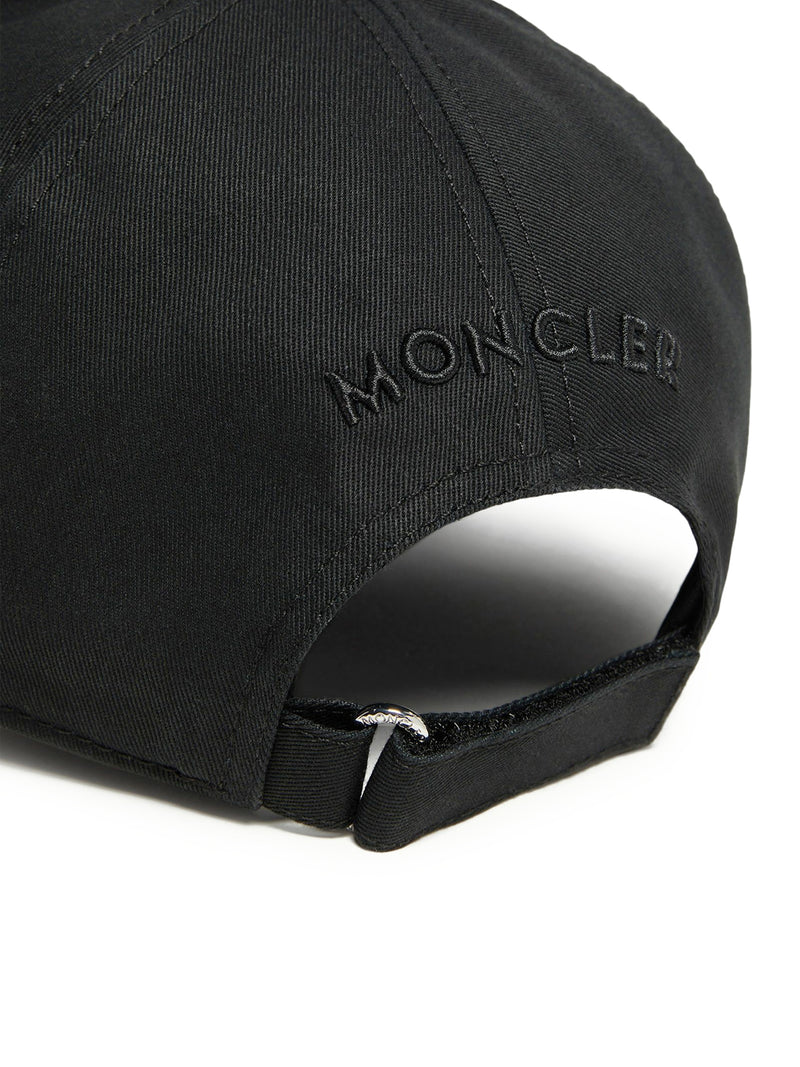 CAPPELLO DA BASEBALL IN GABARDINE DI COTONE