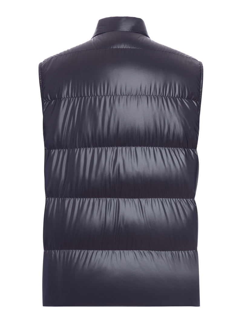 GILET TRAPUNTATO RESTIGO CON PATCH LOGO