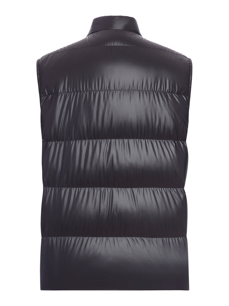 GILET TRAPUNTATO RESTIGO CON PATCH LOGO