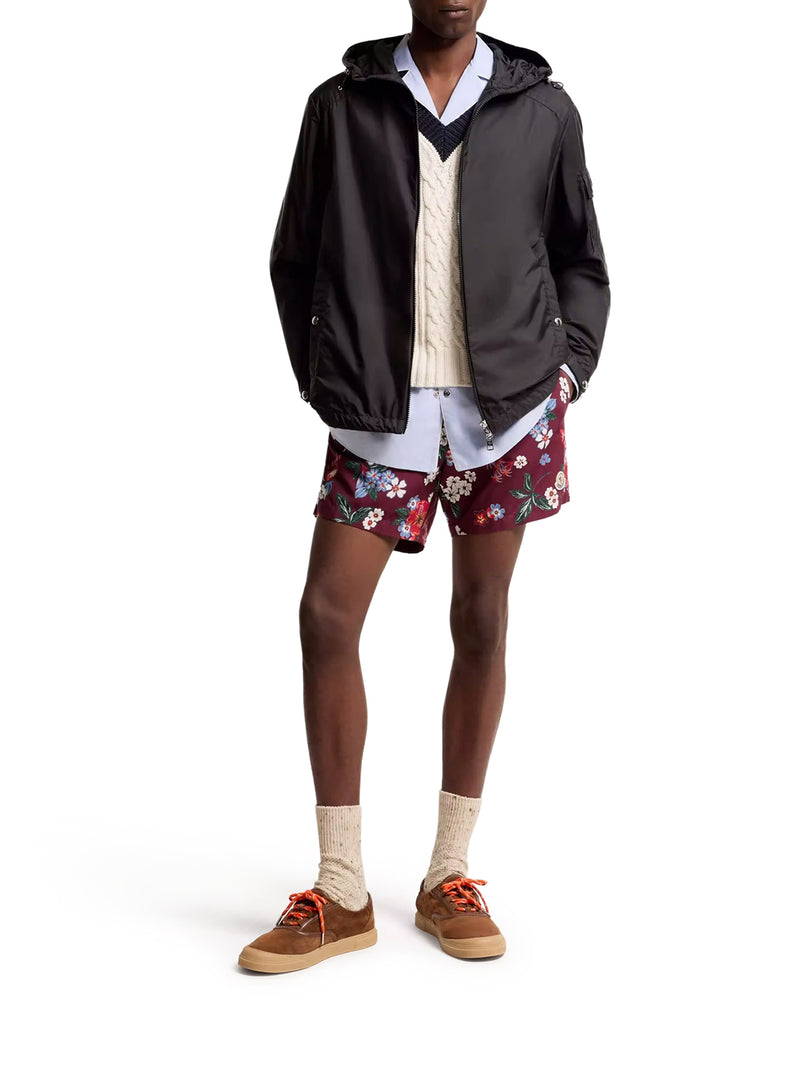 GIACCA IMPERMEABILE CON CAPPUCCIO ETIACHE