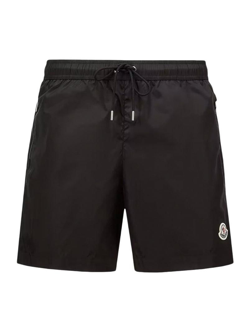 SWIMWEAR CON PATCH LOGATO