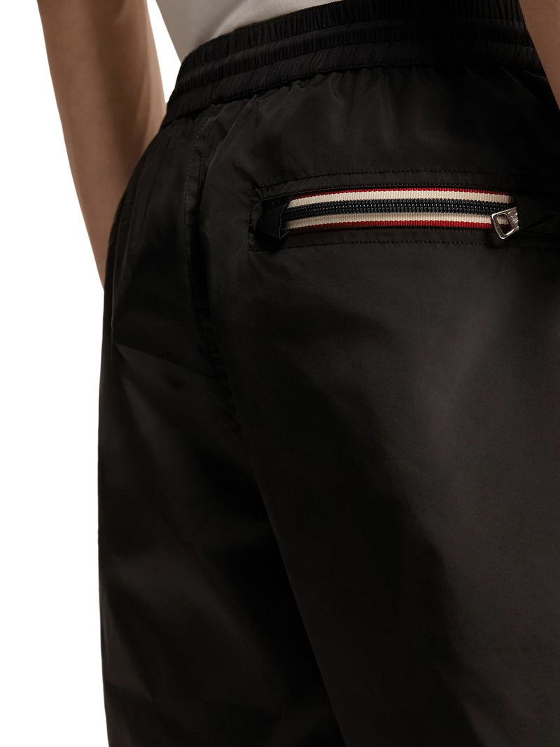 SHORTS DA BAGNO CON PATCH LOGATO