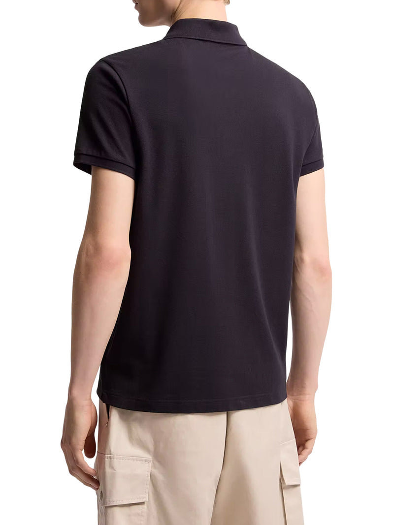 POLO IN COTONE CON PATCH LOGATO