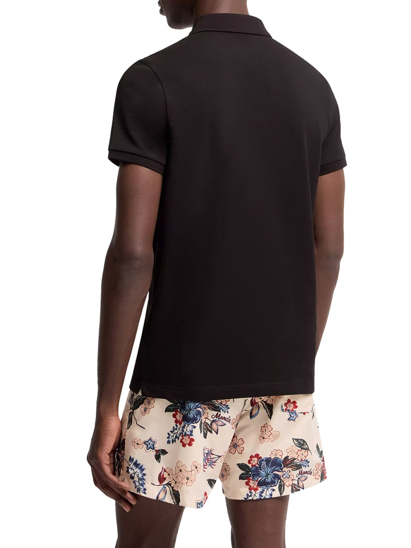 POLO IN COTONE CON PATCH LOGATO