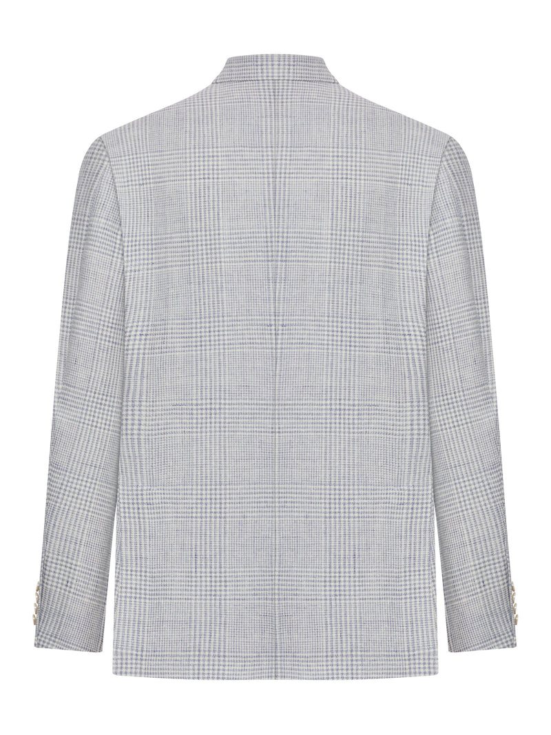 BLAZER SARTORIALE MONOPETTO PRINCIPE DI GALLES