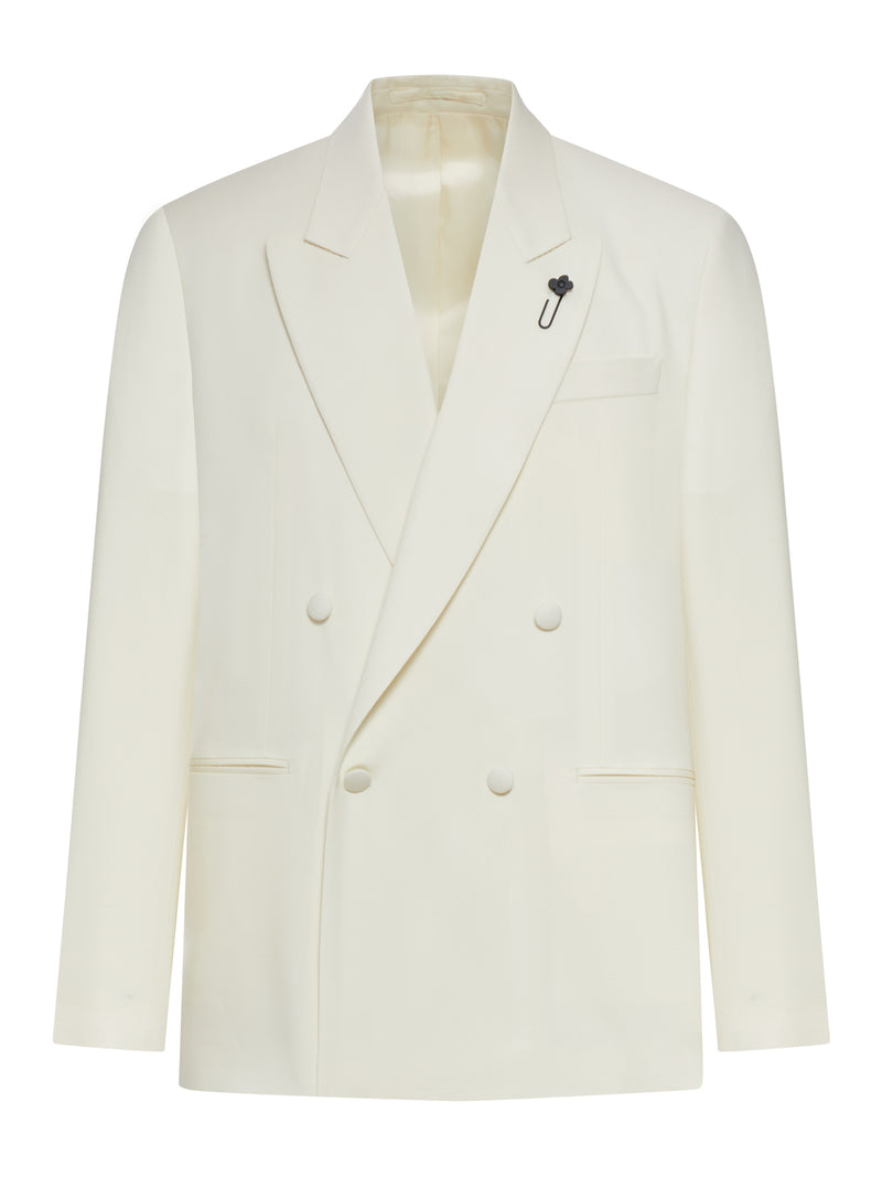 BLAZER DOPPIOPETTO IN LANA