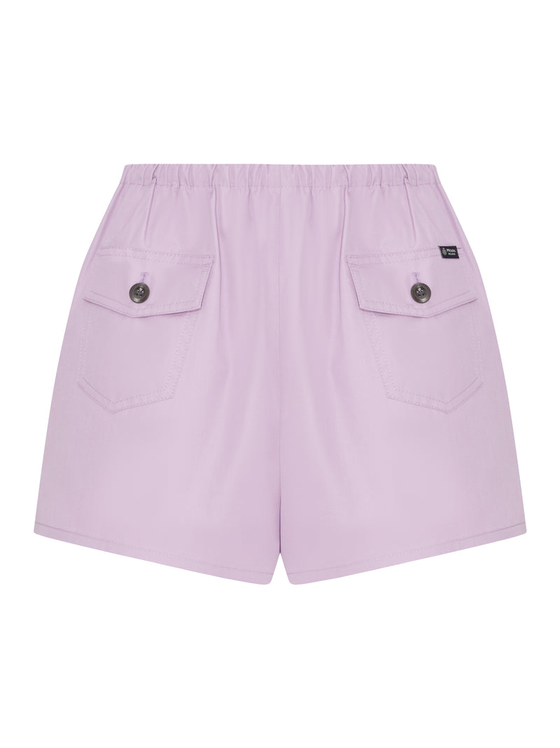 SHORTS IN PIQUET DI COTONE