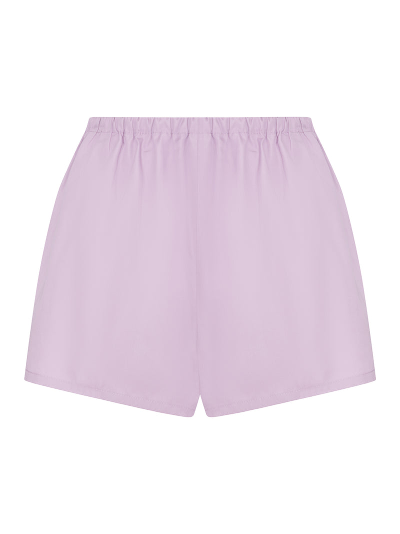 SHORTS IN PIQUET DI COTONE