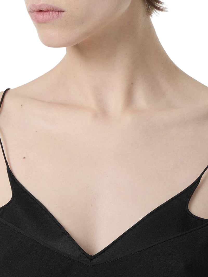 ABITO DA COCKTAIL CON SPALLINE DOPPIE