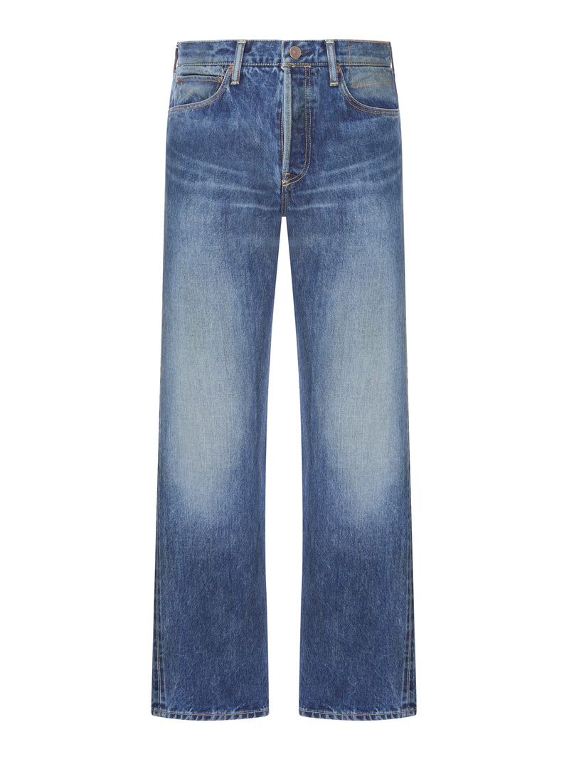 JEANS SOCIAL SCULPTURE CON DESIGN CINQUE TASCHE