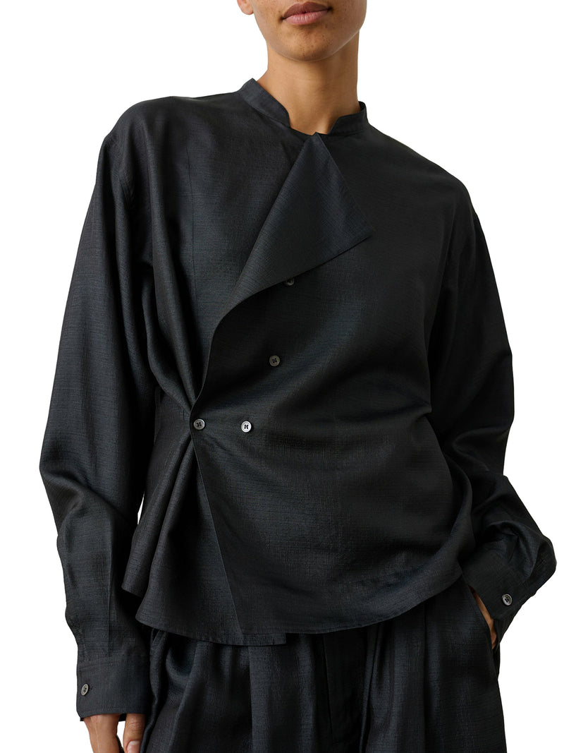 BLUSA HAMPTON IN SETA