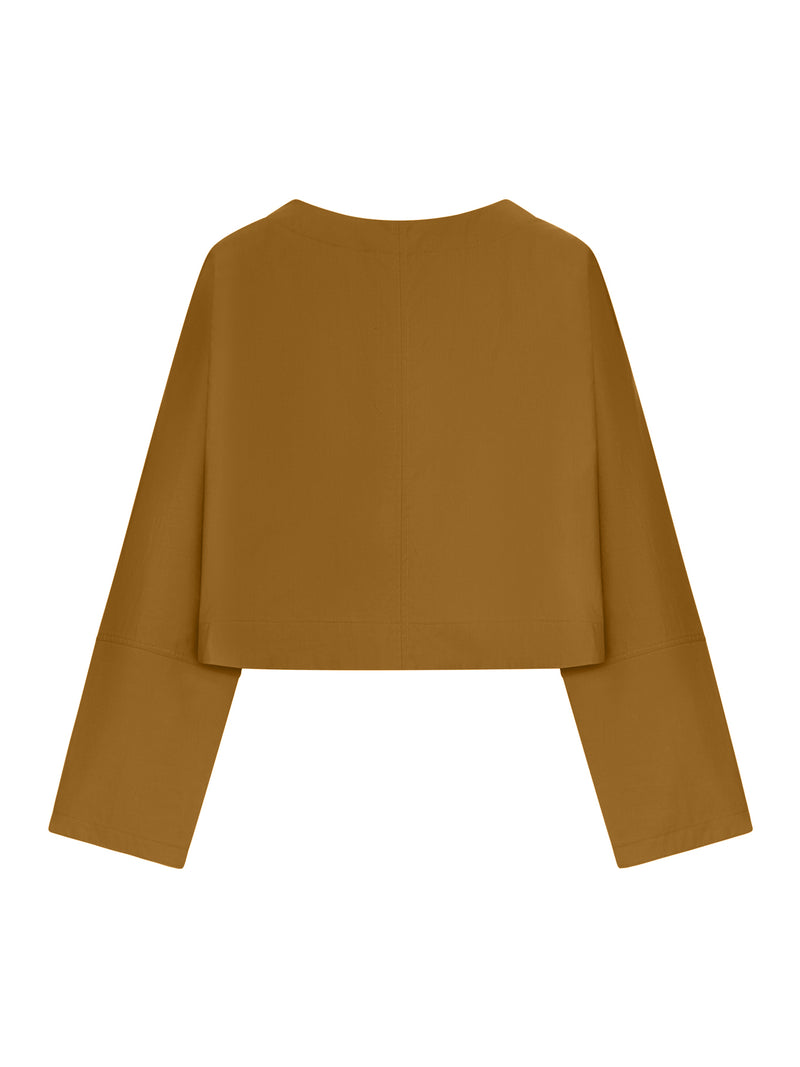 BLUSA ARMAND IN COTONE