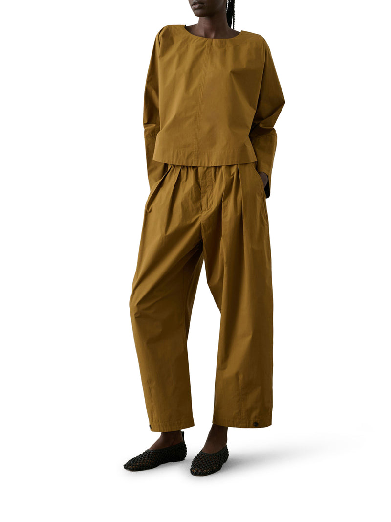 BLUSA ARMAND IN COTONE