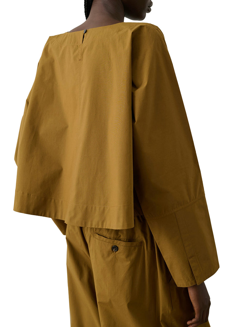 BLUSA ARMAND IN COTONE