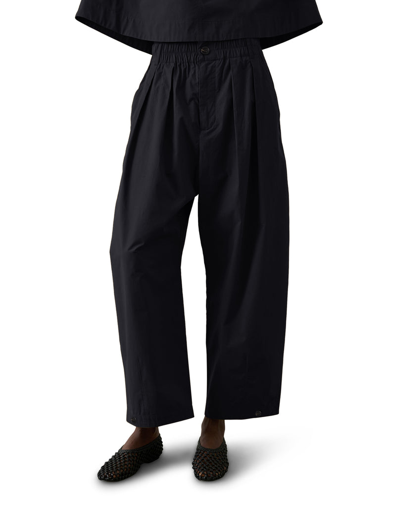 PANTALONI VERNON ELASTICIZZATI IN COTONE