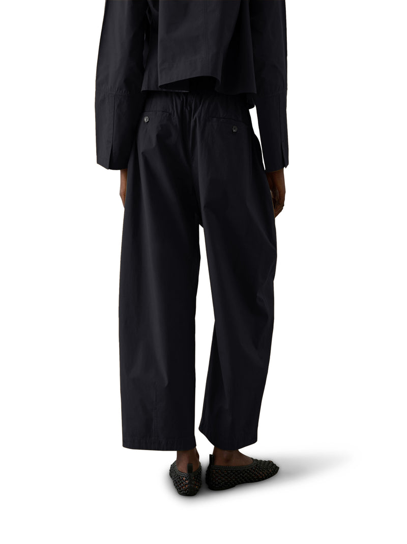 PANTALONI VERNON ELASTICIZZATI IN COTONE