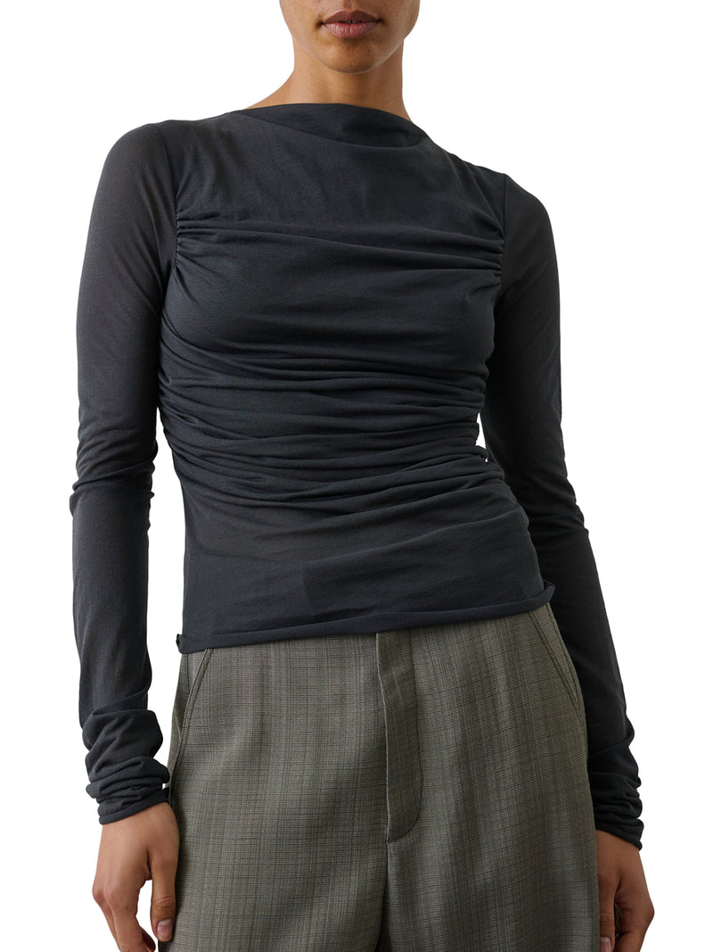 T-SHIRT GAIA IN COTONE