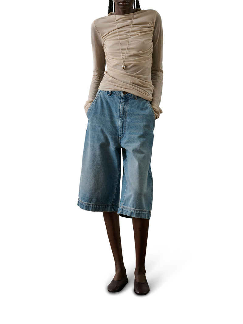 T-SHIRT GAIA IN COTONE