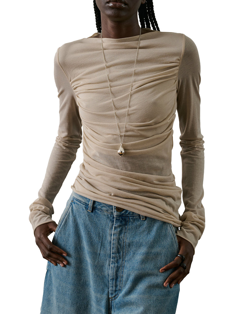 T-SHIRT GAIA IN COTONE