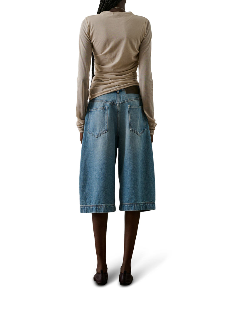 T-SHIRT GAIA IN COTONE