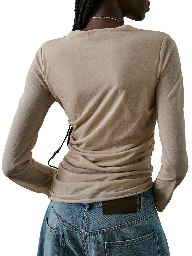 T-SHIRT GAIA IN COTONE