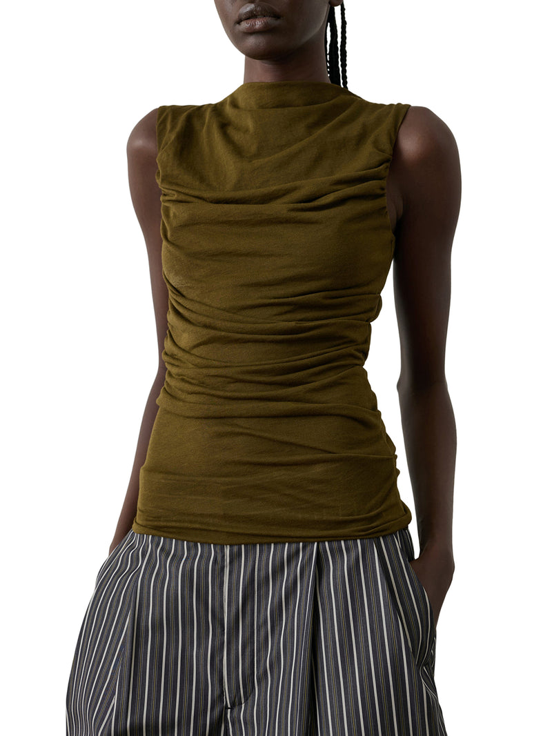 TOP IRINA IN COTONE