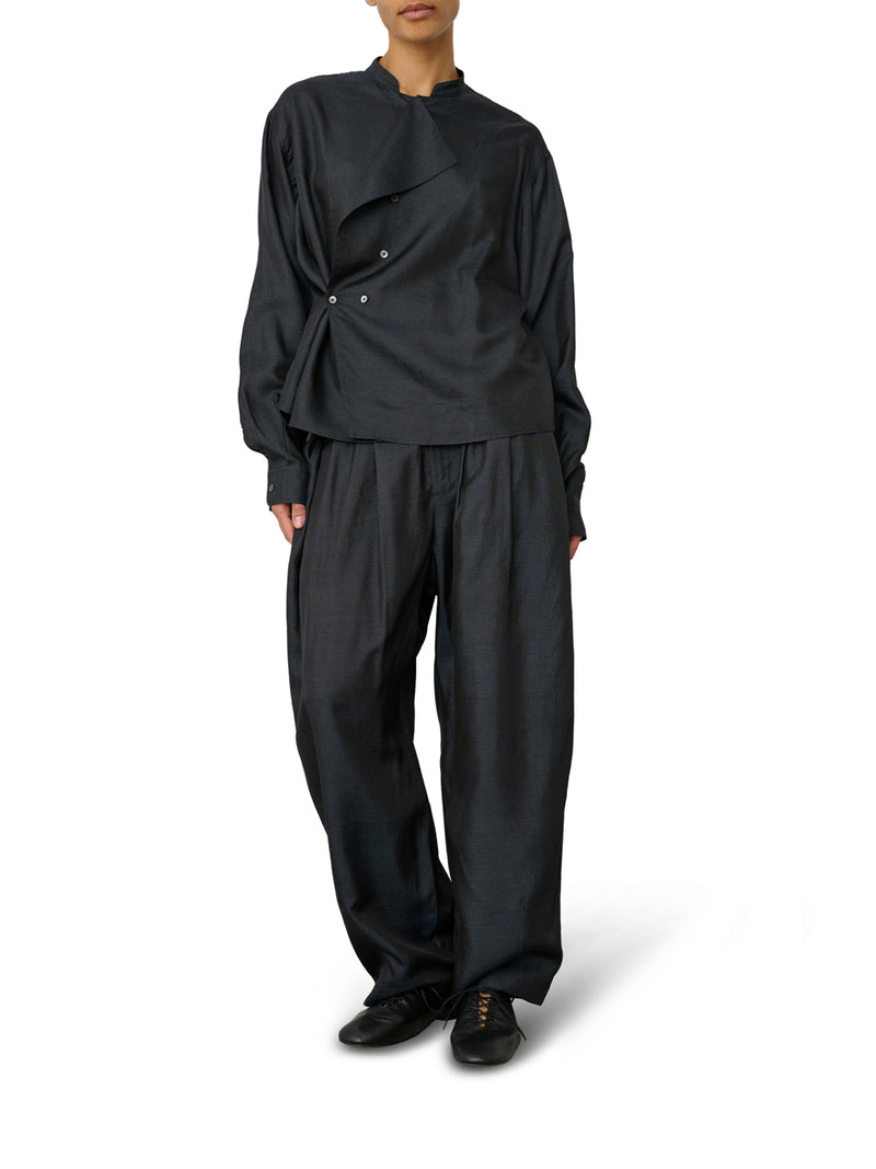 PANTALONI IN SETA ELASTICIZZATA VERNON