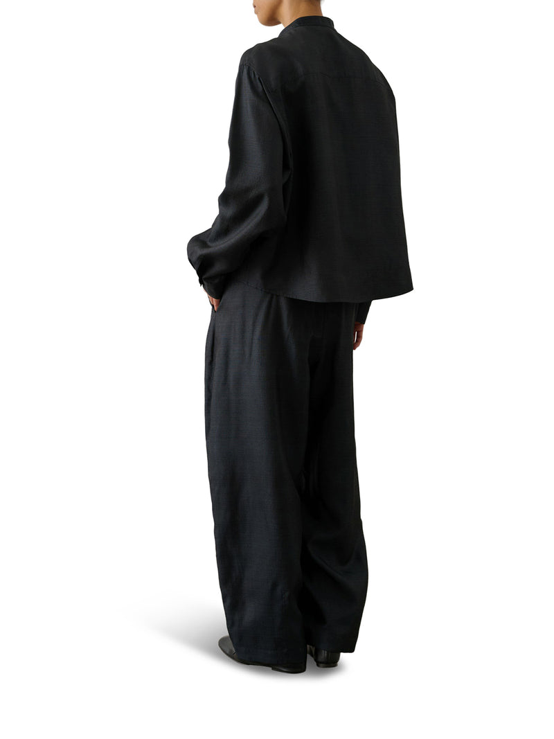 PANTALONI IN SETA ELASTICIZZATA VERNON