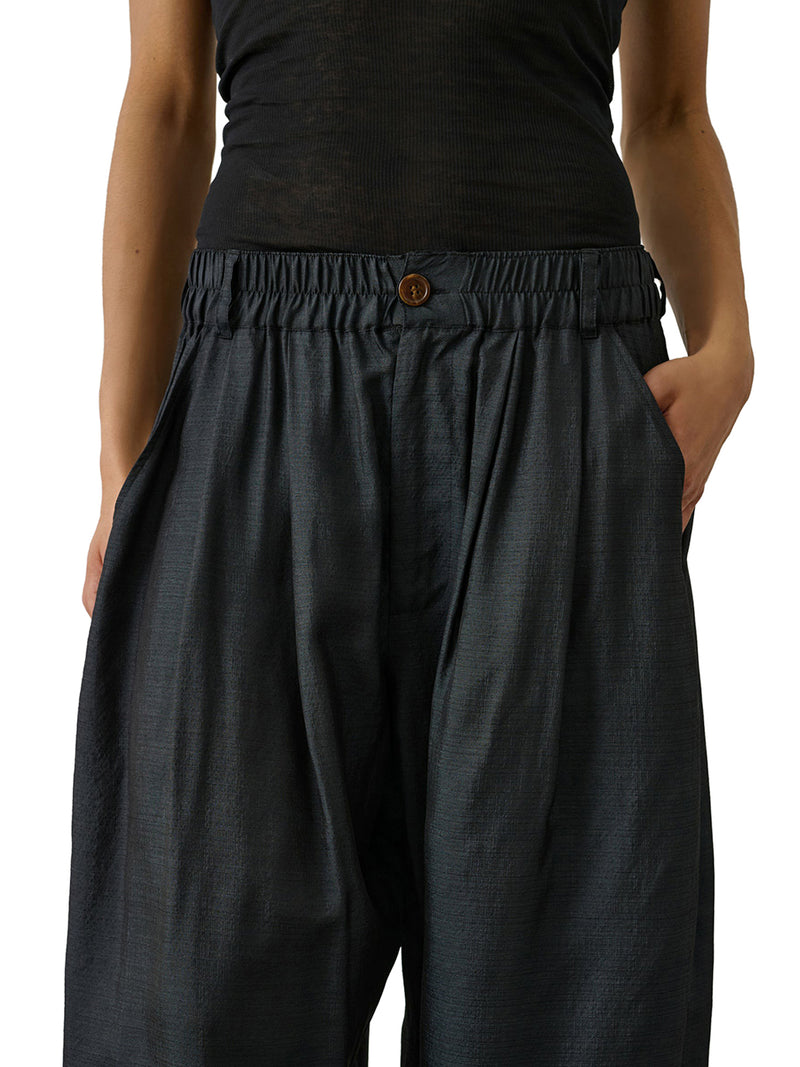 PANTALONI IN SETA ELASTICIZZATA VERNON