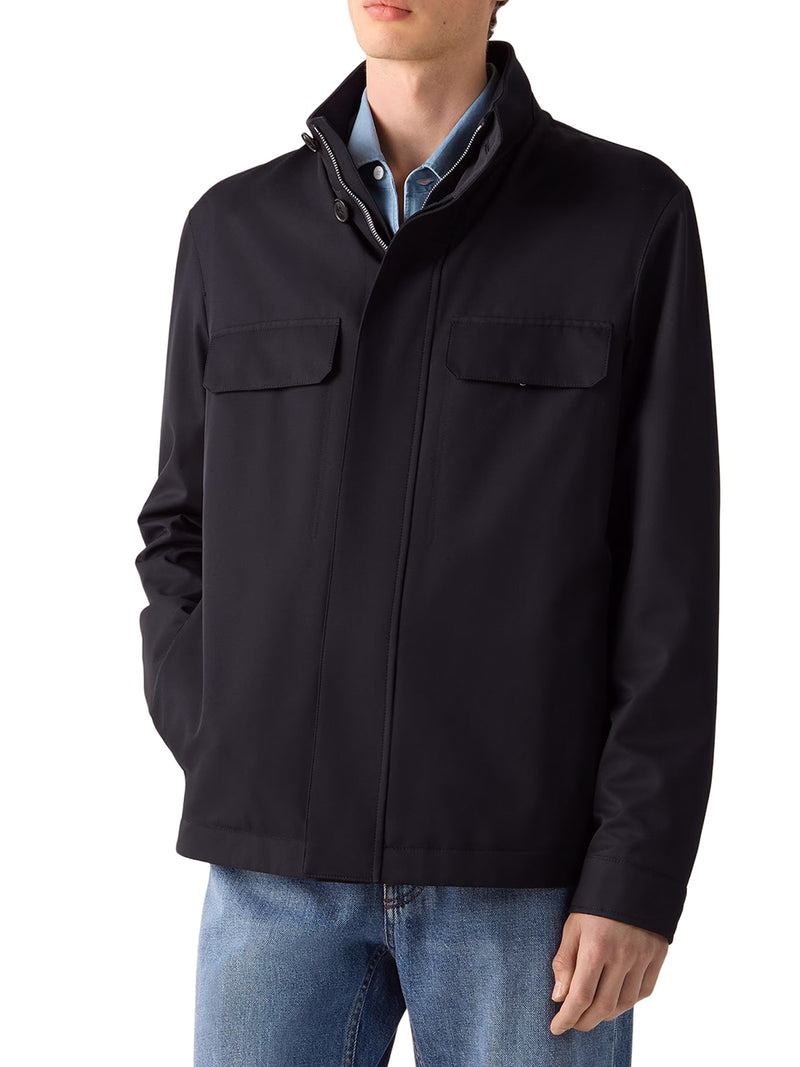 FIELD JACKET IN TWILL