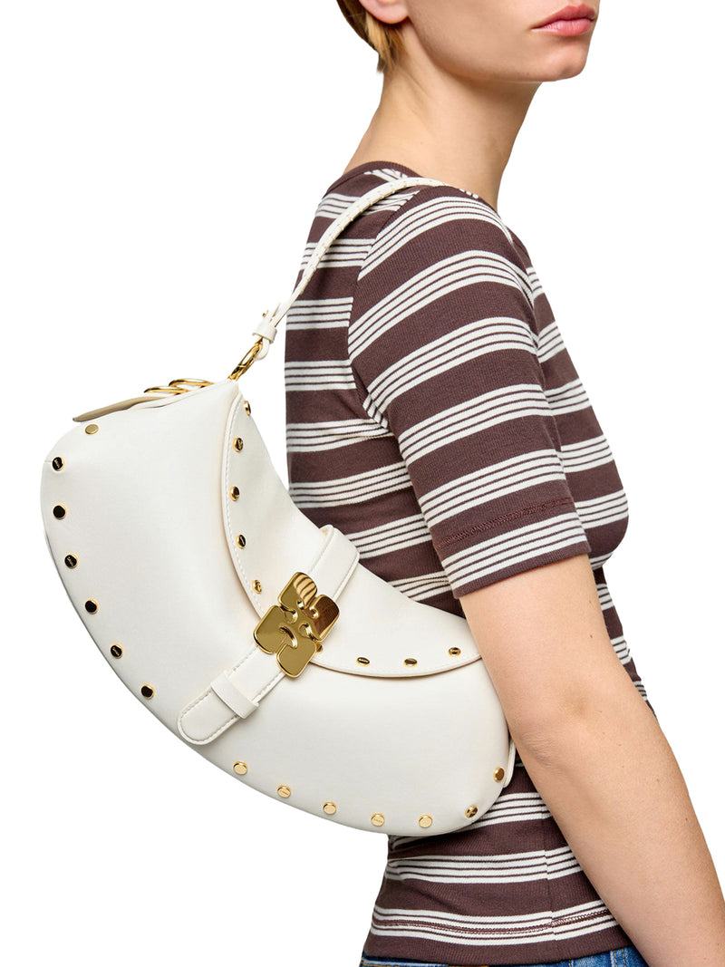 BORSA B-KAT STUDS IN PELLE