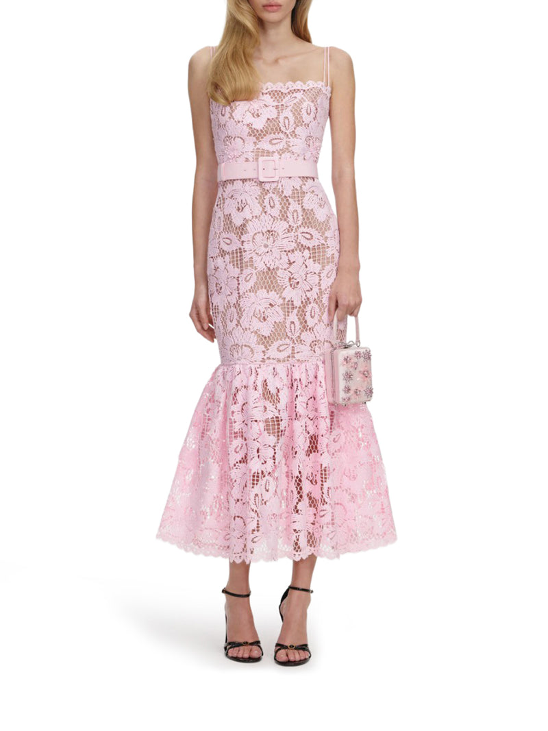 ABITO MIDI IN CROCHET