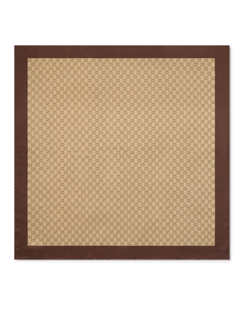 CARRÉ IN TWILL DI SETA STAMPATA