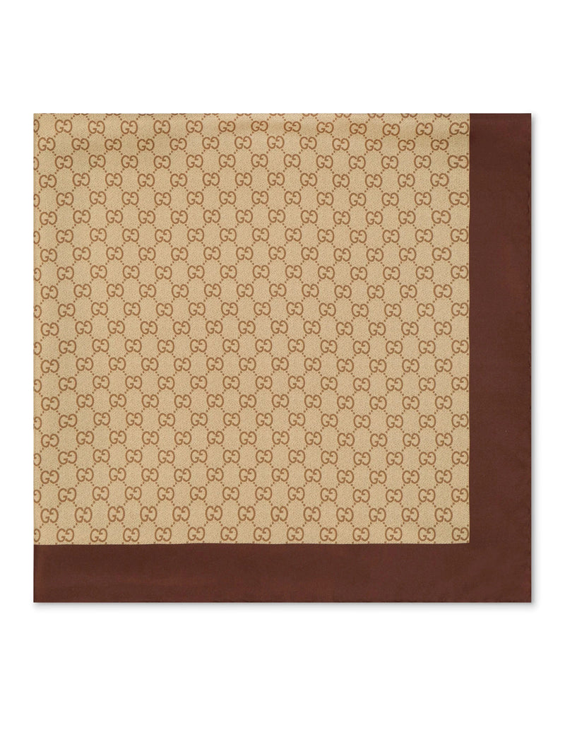 CARRÉ IN TWILL DI SETA STAMPATA