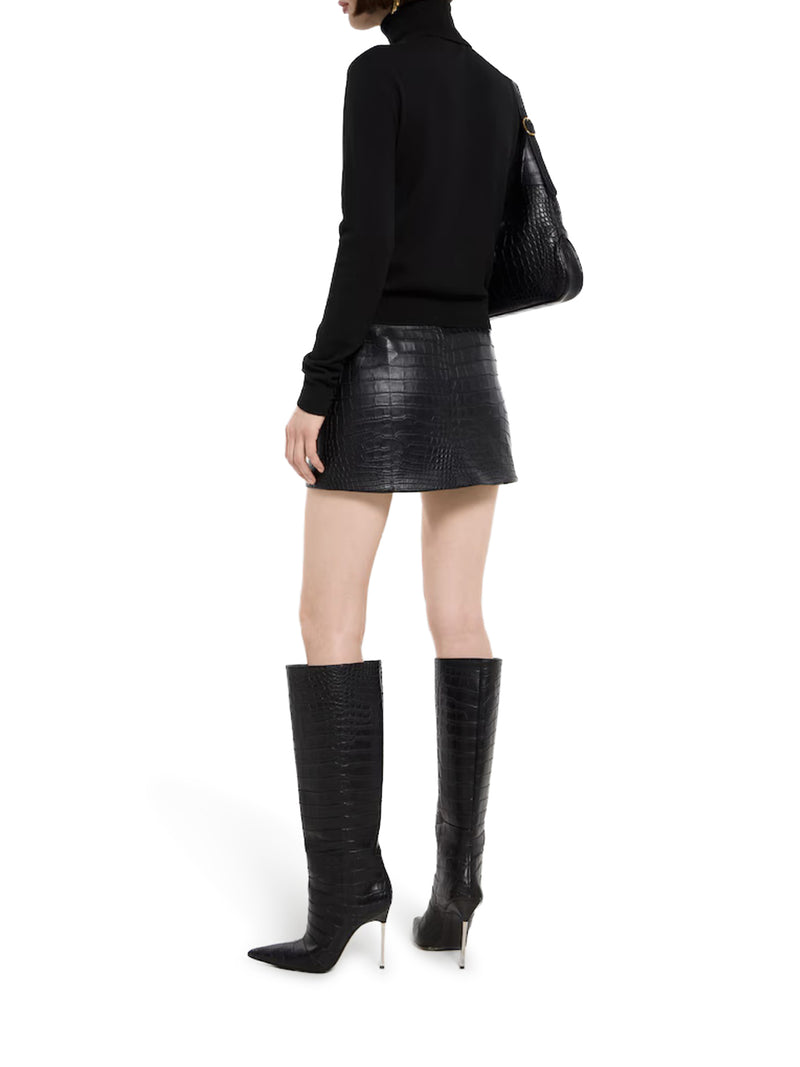 DOLCEVITA IN LANA CON RICAMO